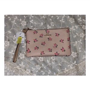 Floral Wristlet